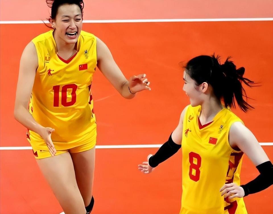 第四副攻在目前这支中国女排里几乎上场机会.