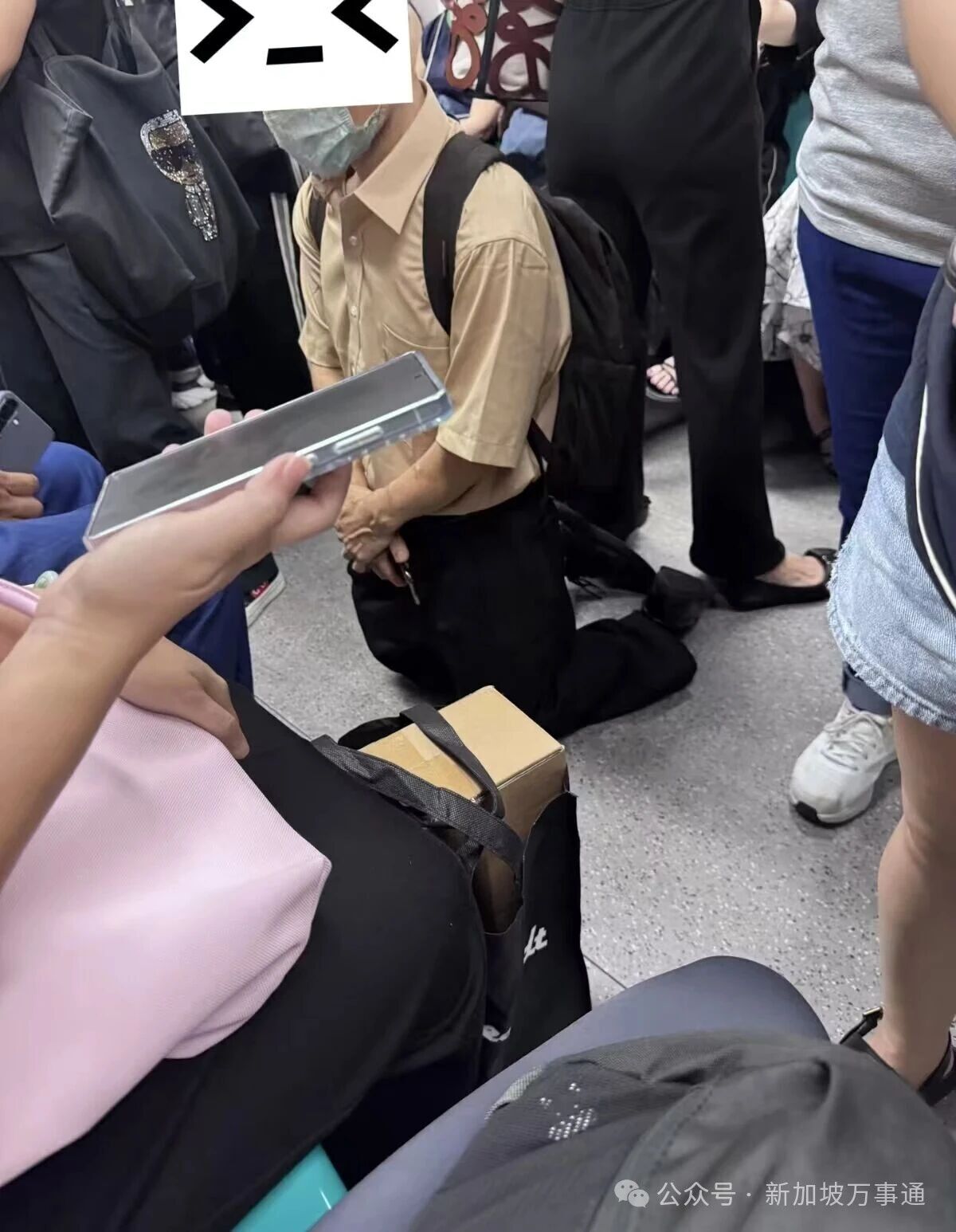 新加坡，東南亞人自己的佛羅里達州！地鐵晾衣服、內褲佔座、大街上裸奔... - 