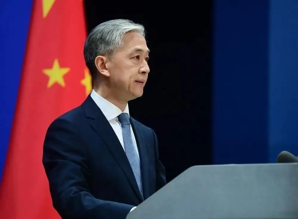 外媒炒作德国逮捕四名涉中国的间谍,汪文斌:炒作目的很明显