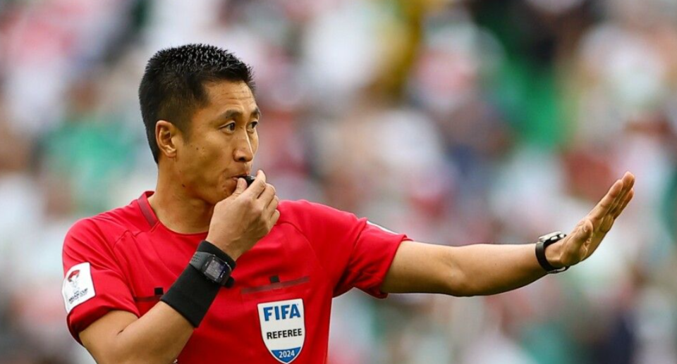 马宁争议判罚!国安进球被吹,林良铭复刻拉什福德经典一幕_腾讯新闻