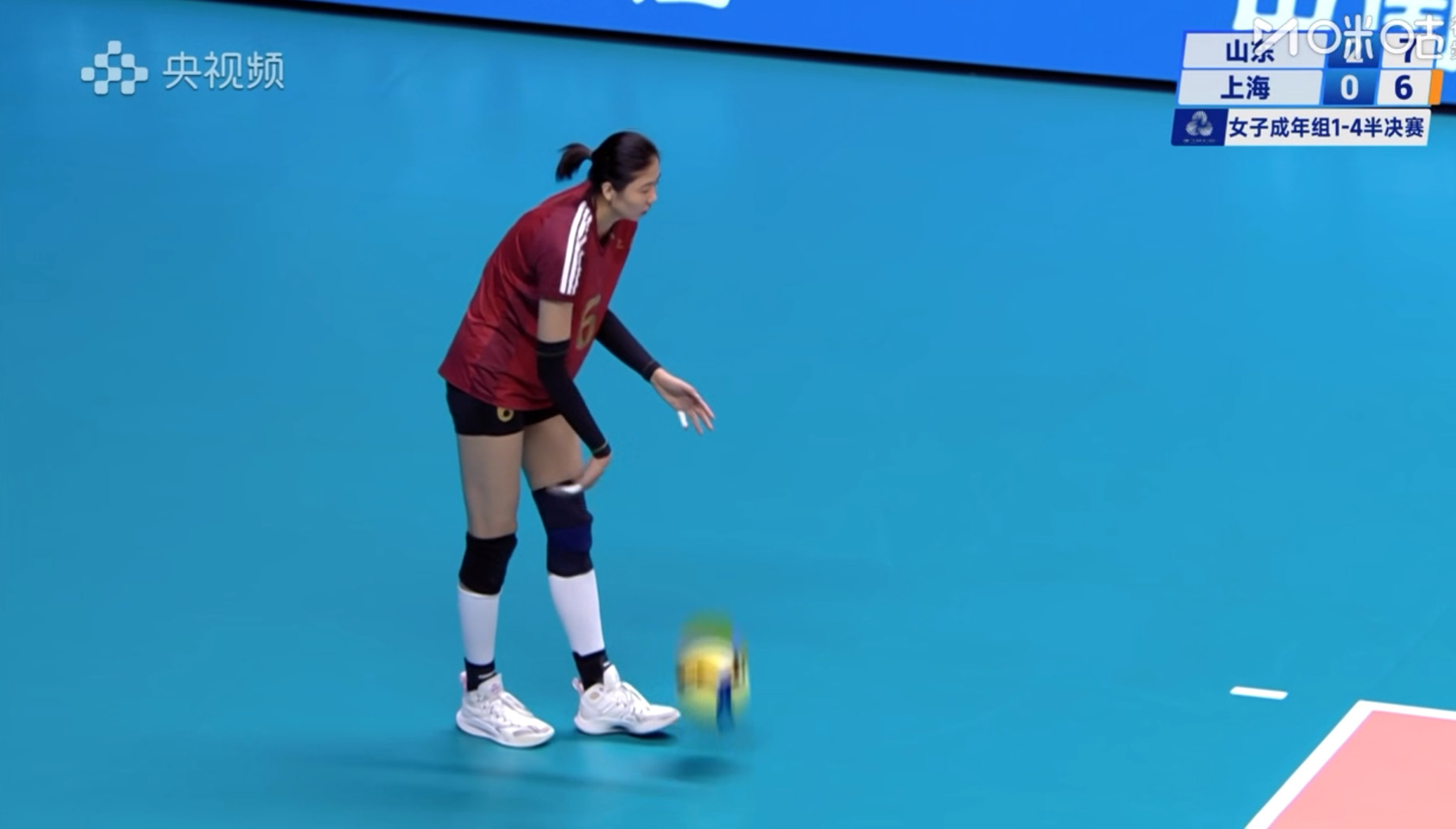 溫媛接任李岩龍，山東女排打出久違的強隊模樣，誰說女子不如男！ - 