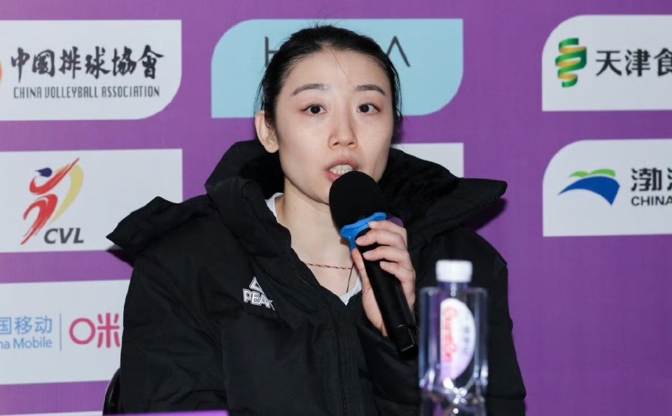 二传姚迪继续喊话!重返中国女排目标不变,蔡斌能给她机会吗?