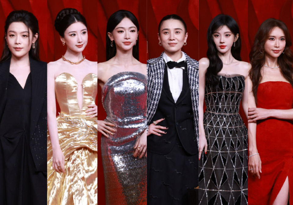 时尚芭莎盛典红毯：杨幂压轴 林志玲大变样 吴谨言产后状态拉满