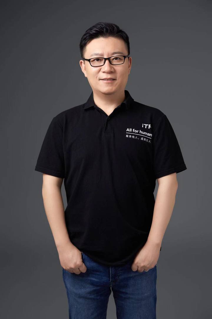 图片来源:受访者提供潘鑫浙江它人智能科技有限公司董事长他是科技与