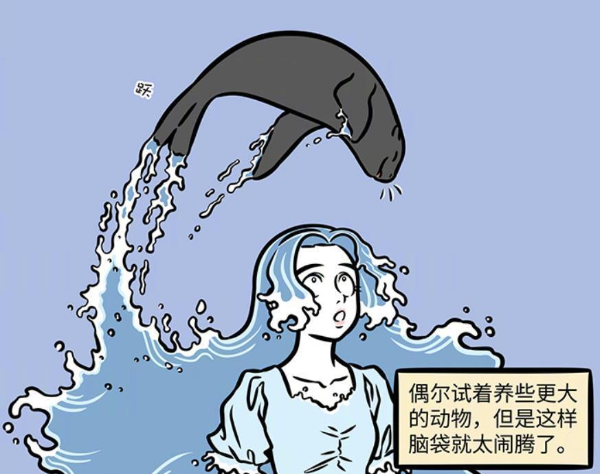 图片[7]-非人哉：妈祖的直播很特别，她的头发有各种海洋生物-古次元