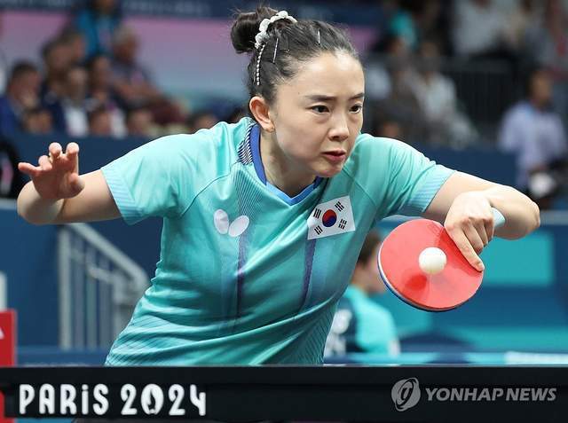 韩乒最成功的归化选手田志希回到中国，女双“黄金搭档”就此解体_腾讯新闻