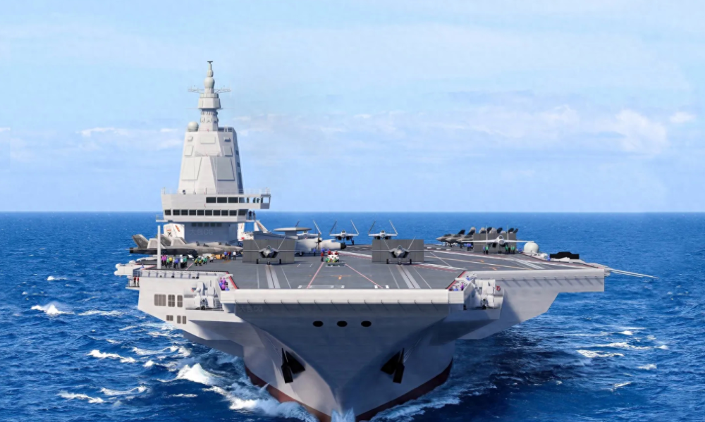 港媒福建舰电磁弹射器显露真容即将首次海试预计2025年服役