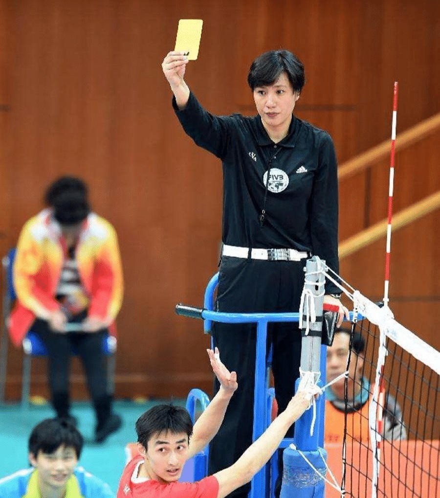 袁志爱妻姜欢环将参加亚洲国际候补裁判员培训班