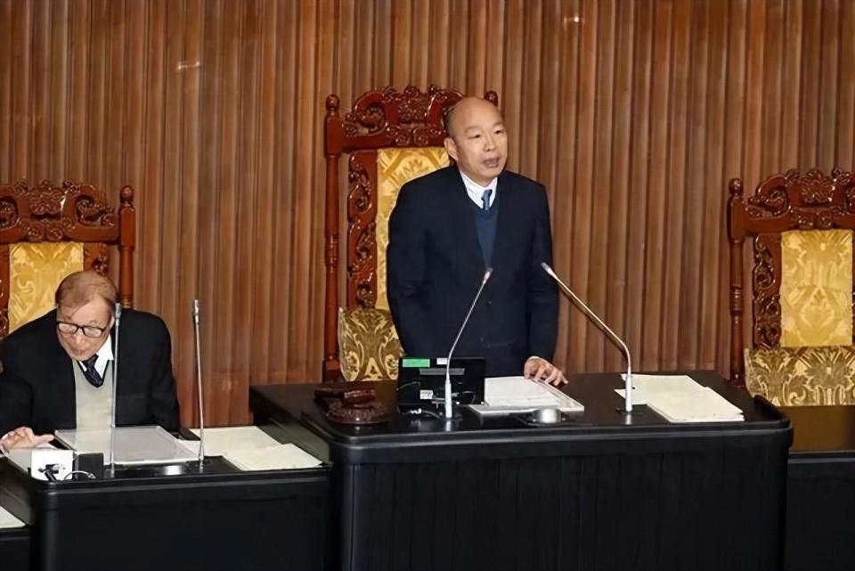 韩国瑜收到炸弹恐吓信，郭正亮示警立法机构2点：必须要当真_腾讯新闻