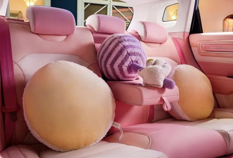 粉嫩到极致吉利icon巧克力糖果发布比大g回头率都高