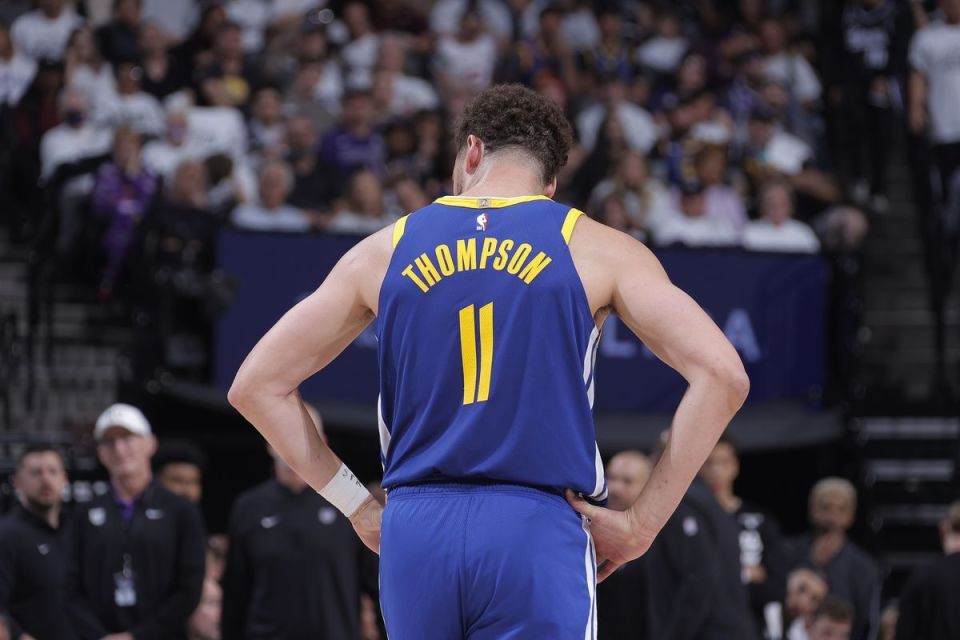 曝汤普森与勇士续约毫无进展!曾拒绝2年5千万 费城雷霆成潜在下家