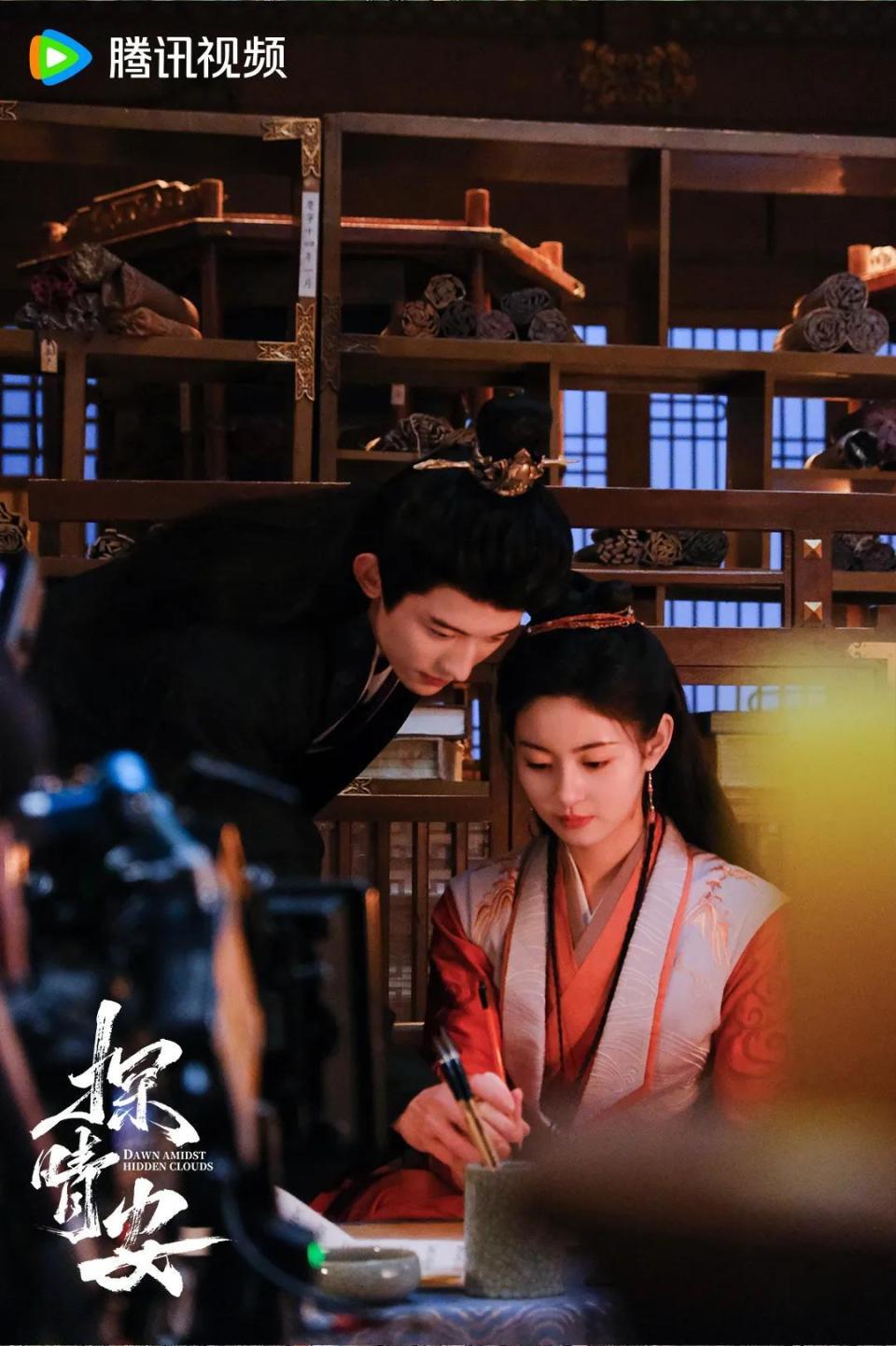 开播拿下收视王炸,赵晴主演的古装探案剧《探晴安》值得一追