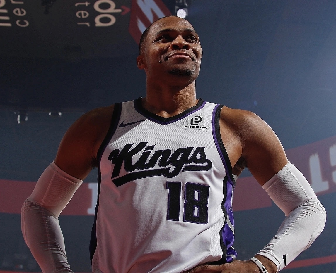 威少太不講理了！詹姆斯保持多年的歷史第一紀錄，就這樣被你打破了！ - 