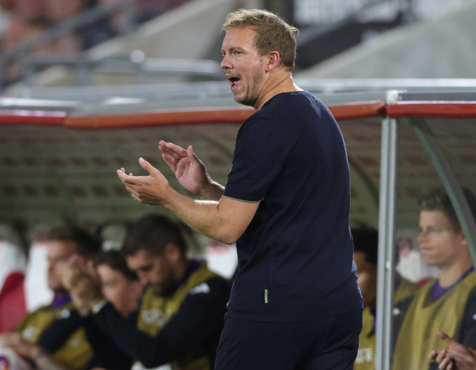 拜仁真核双响，维尔茨任意球中柱，德国4-0卢森堡登顶小组第一