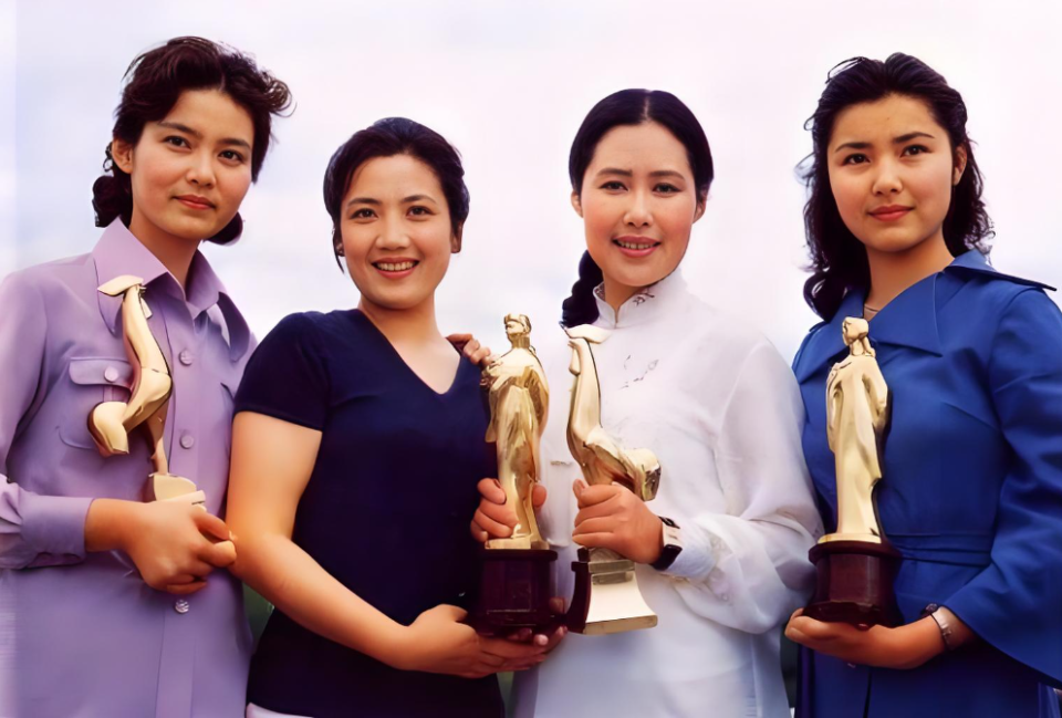 80年代 错失百花奖影后的十位女演员排名 任冶湘第九 张金玲第五