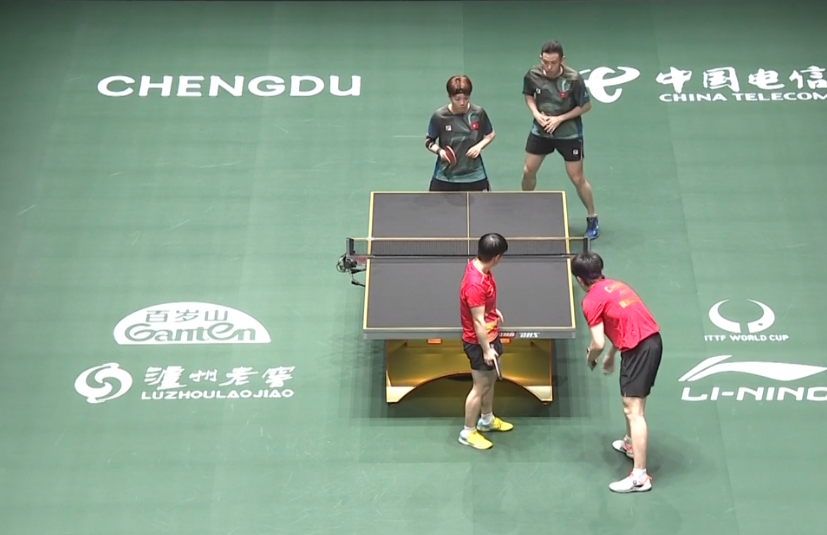 骨子裡的默契！莎頭太強勢，單局3-7落後12-10大逆轉，表現無可挑剔 - 