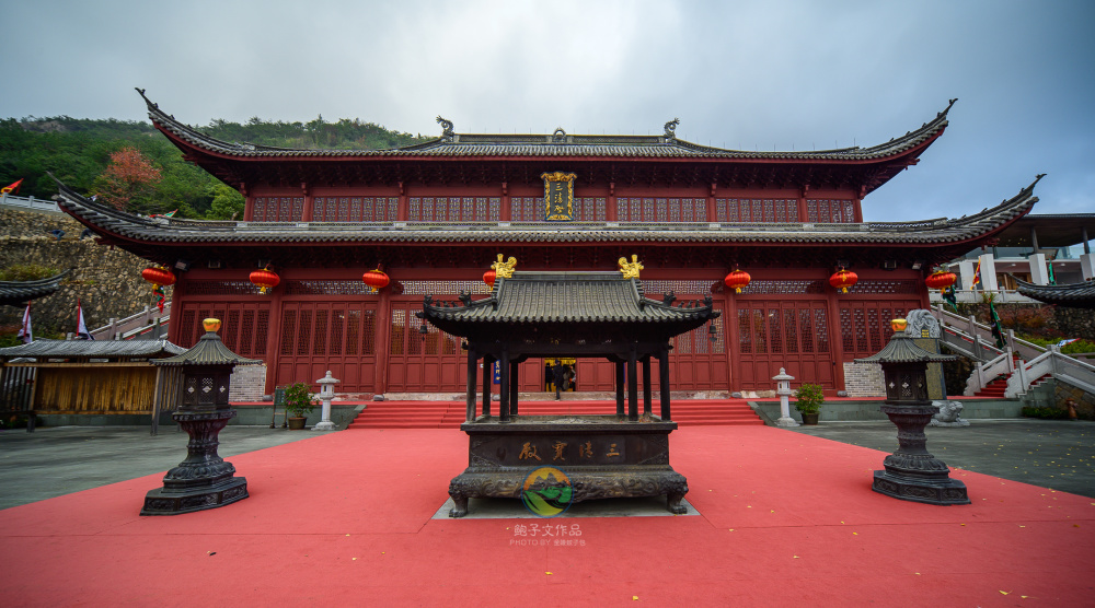浙江天台旅行,金庸武侠里的全真派桐柏宫