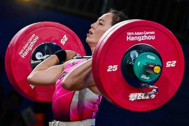 泰国举重世界杯月底开幕郭婞淳拼巴黎奥运门票朝鲜也将参赛