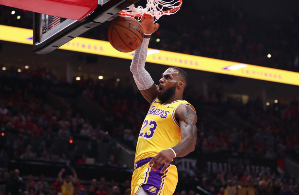 nba扣篮大赛五大遗珠老詹第一无悬念一后卫能罚球线扣篮