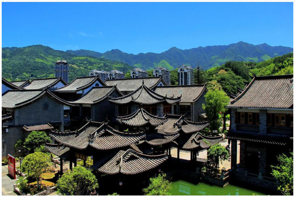 景宁凤凰畲乡古镇的奇遇!华东的丽江,穿越千年的故事正在上演