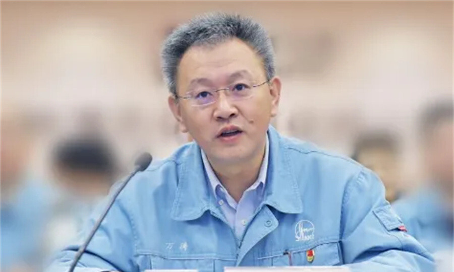 人事丨万涛履新中国石化集团副总经理