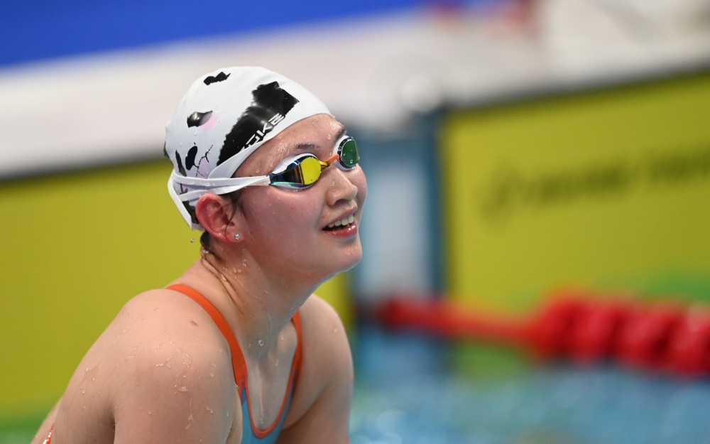 游泳冠军赛:河北队包揽女子800自前三,李冰洁锁定奥运资格