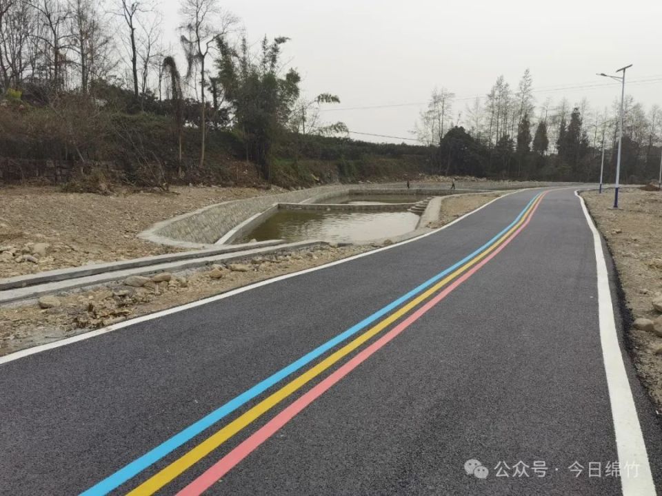 全面完工绵竹这个地方大变样了夏日打卡好去处