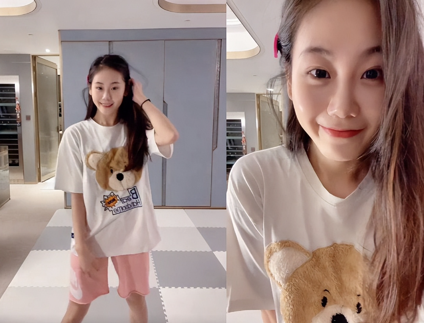 苗苗还把妹妹塞进《前任4》剧组,力图让妹妹成为演员,可没有颜值,没有