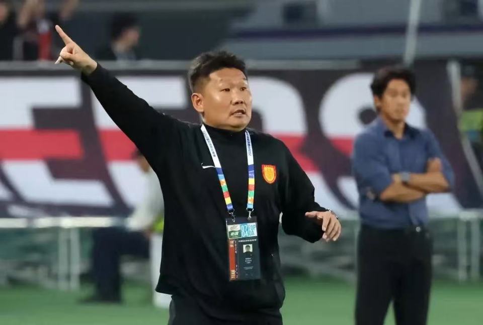 前国脚张耀坤执鞭U16国足，本土少帅批量上位渐成潮流_腾讯新闻