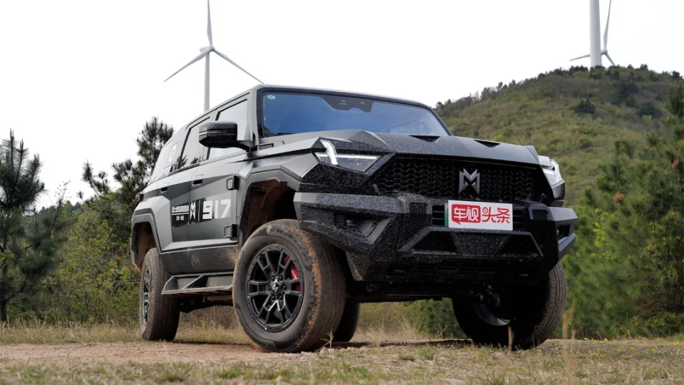 春日越野正当时,猛士917带你一起去硬核跑山采风!