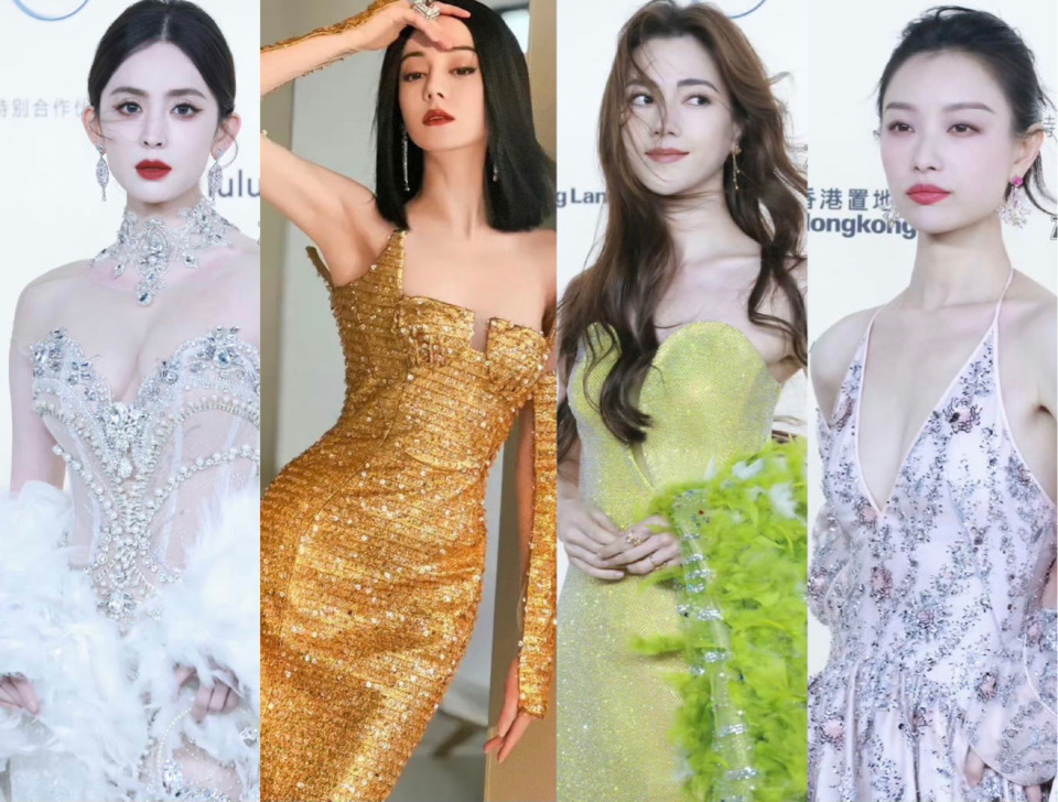 vogue红毯:娜然惊喜,倪妮稳定输出,古力娜扎惊艳全场_腾讯新闻