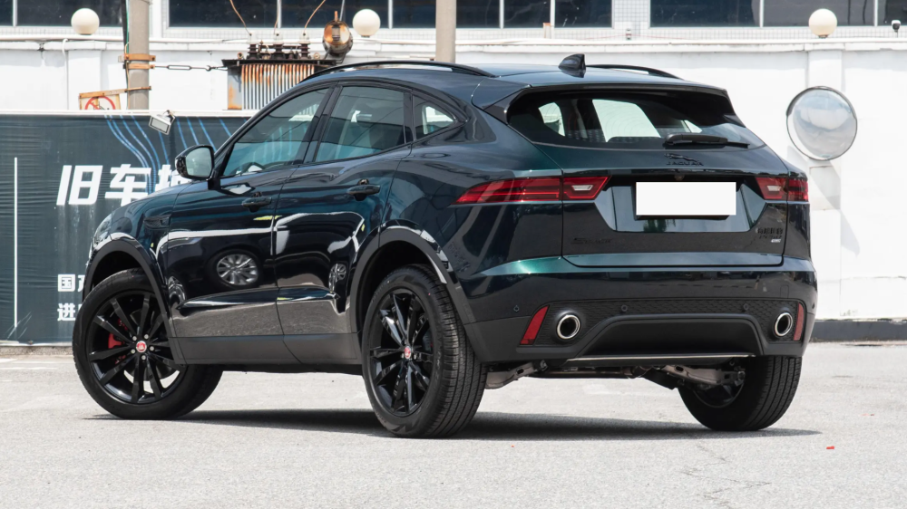 捷豹suv只卖16万,全系混动 四轮独悬!