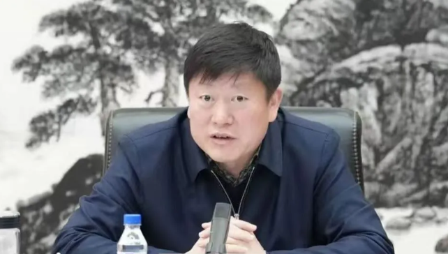 中央社会工作部副部长贺志亮，任上被查