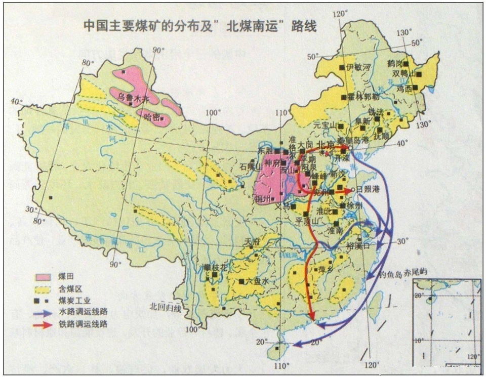把长江流域的丰富水资源往北调运到华北地区,目前南水北调东线工程和