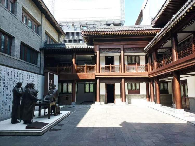 游西安易俗社文化街区