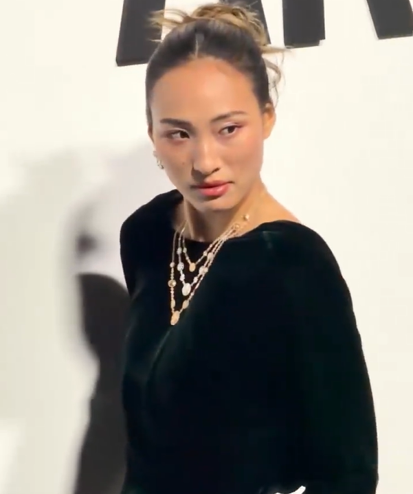 上海這一夜：李冰冰逆天氣質，朱珠儀態搶鏡，都不及罕見露面的奧運冠軍鄭欽文吸睛 - 