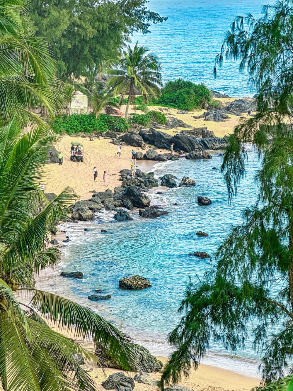 海南万宁：在椰风海浪里遇见最舒爽的夏天｜四季在逃_腾讯新闻