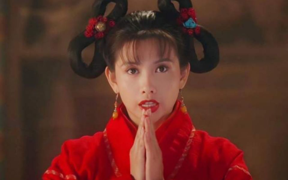 两版倚天演员对比，TVB版赢了演技，03版赢了美貌，黎姿艳压群芳_腾讯新闻
