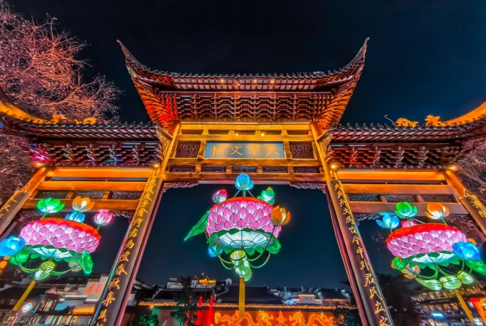 南京夫子庙灯会