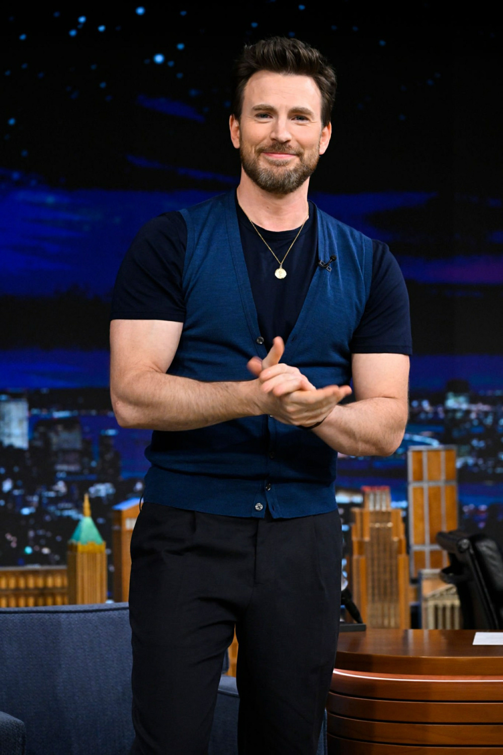 外媒称美队克里斯埃文斯要结婚了