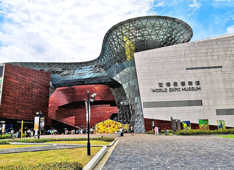 这次到世博会博物馆参观,缘于2010年的世博会,令人难以忘怀.