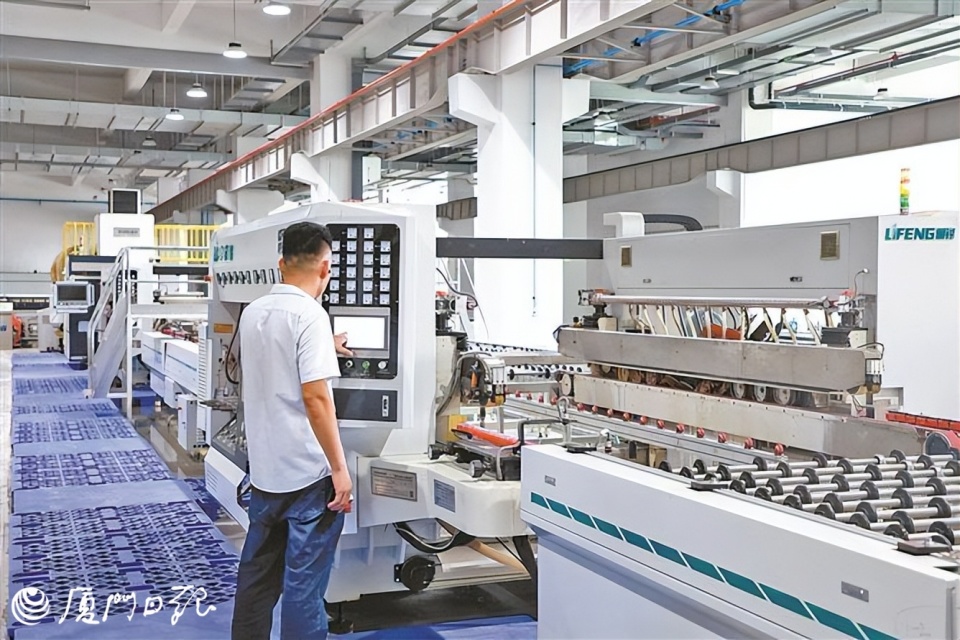 维爱吉产业园3条真空玻璃生产线计划于第四季度投产