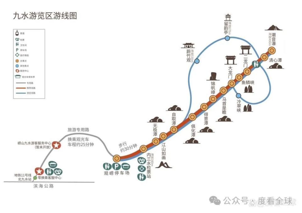 青岛崂山风景区介绍,领略道教佛教交汇,感受山海之间的仙境魅力