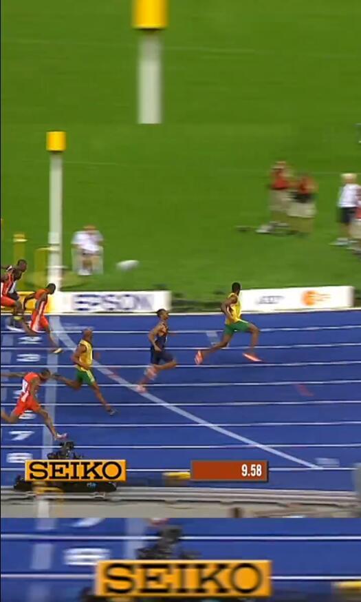 博尔特9秒58获评世锦赛最伟大时刻