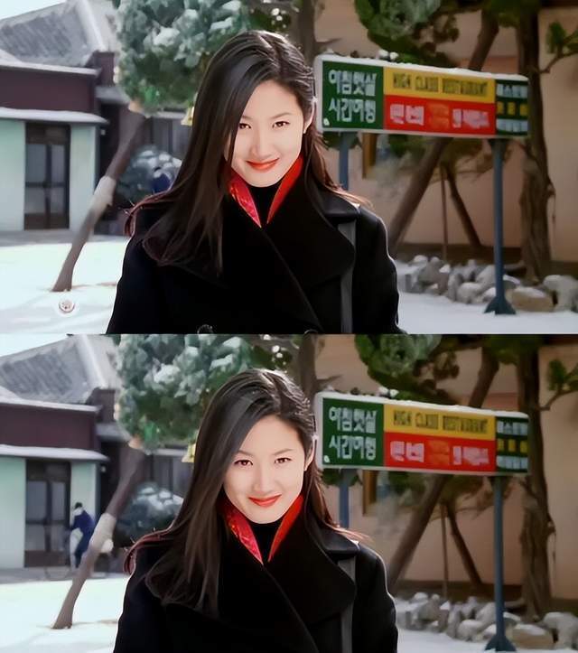 李英爱,美得不像韩国人,更像林青霞,女儿完美继承美貌基因