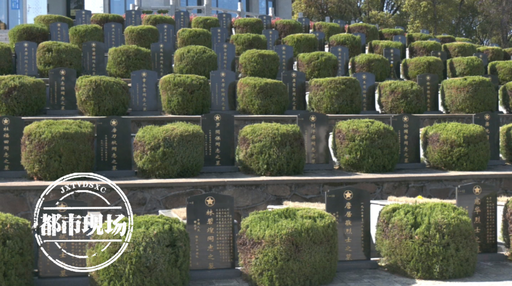 南昌革命烈士陵园 还有202位烈士"亲属不详"_腾讯新闻