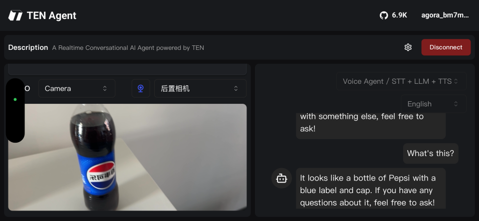 6.9k星星，实时交互的语音、视频、数字人 AI Agent