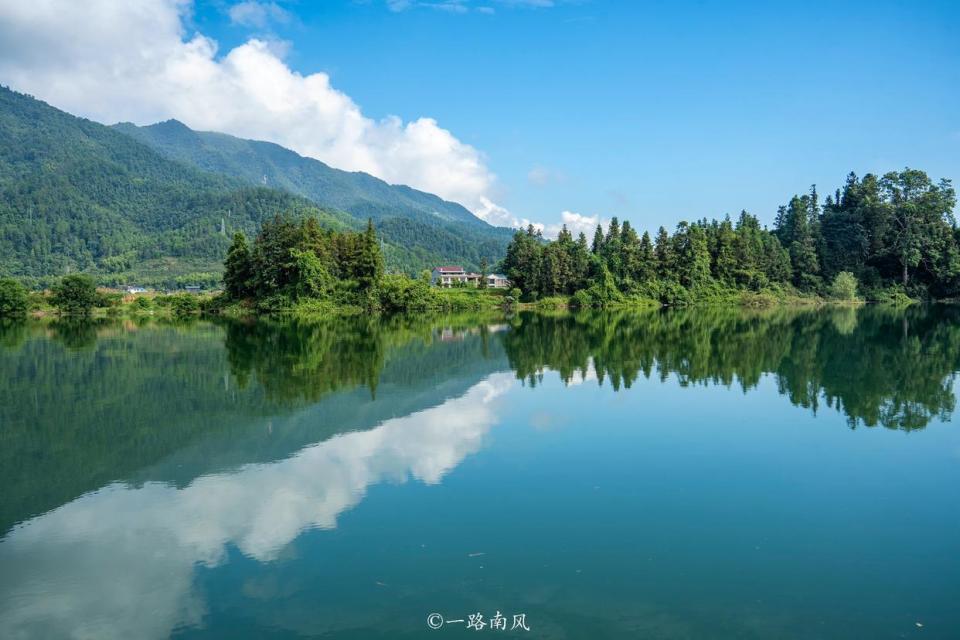 湖南绥宁花园阁：藏在苗疆深处的水墨人间_腾讯新闻