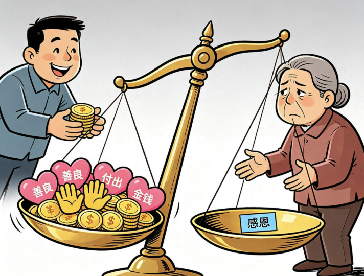 亲戚帮扶最残酷的真相：善良换不来感恩，只会滋生失衡_腾讯新闻