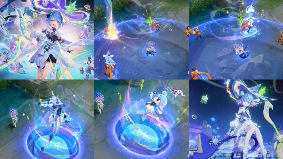 除了5款龙年限定皮肤之外,还有荣耀典藏皮肤,官方发布更新公告之后,一